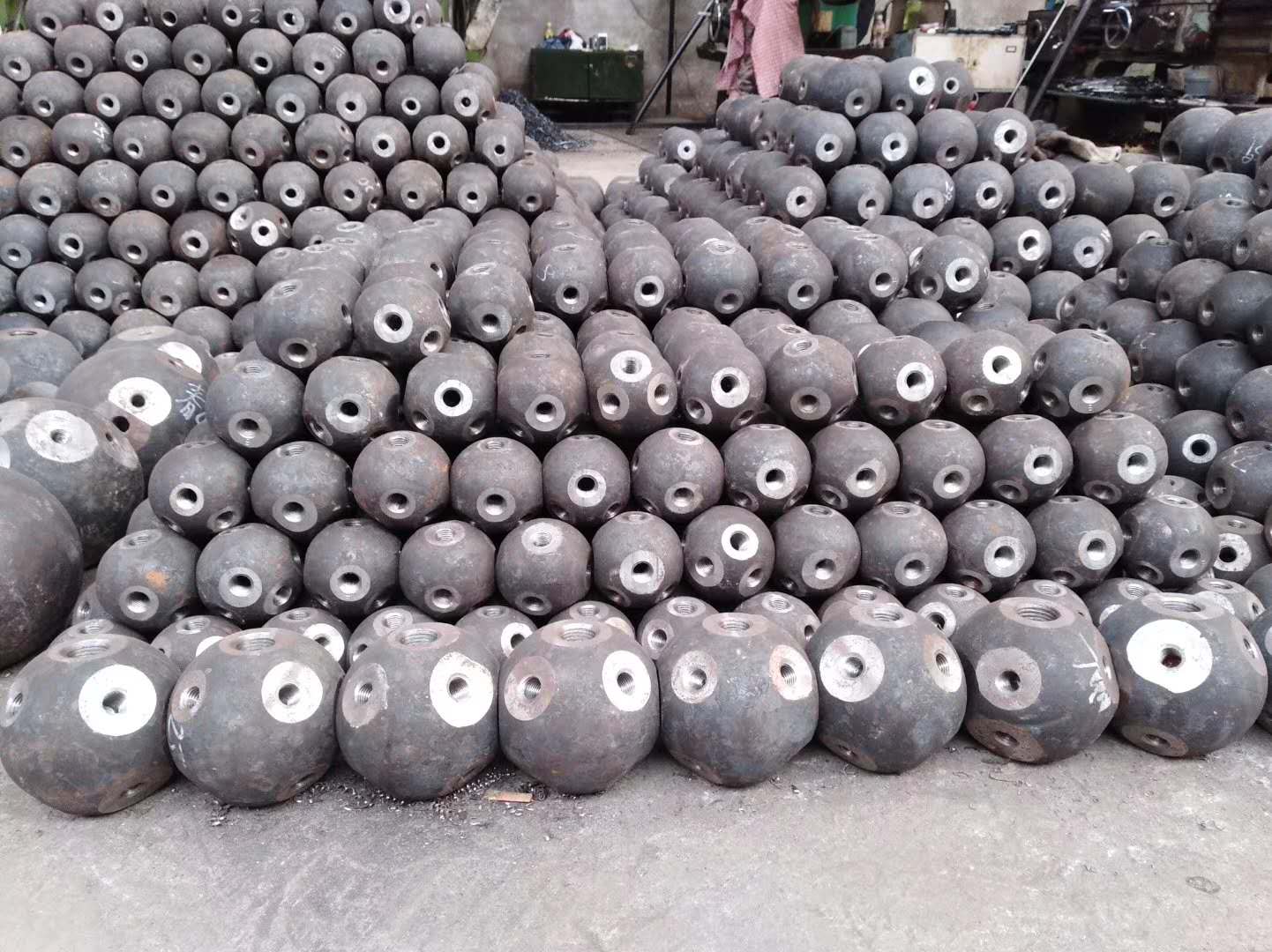 五常螺栓球